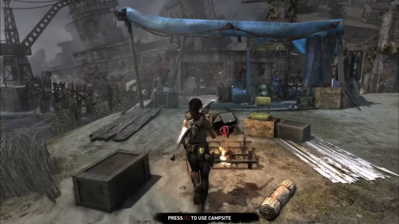 Tomb Raider, Guide, How to Board the Stranded Galleon