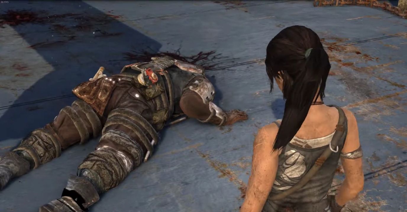 Tomb Raider, Guide, How to Defeat the Heavy Soldier and Rescue Alex