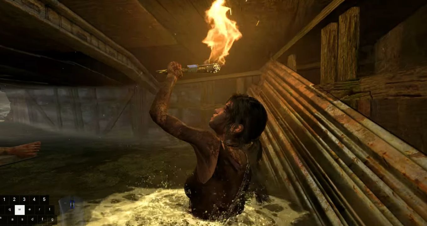 Tomb Raider. Guide,How to Reach the Crash Site for Medical Supplies