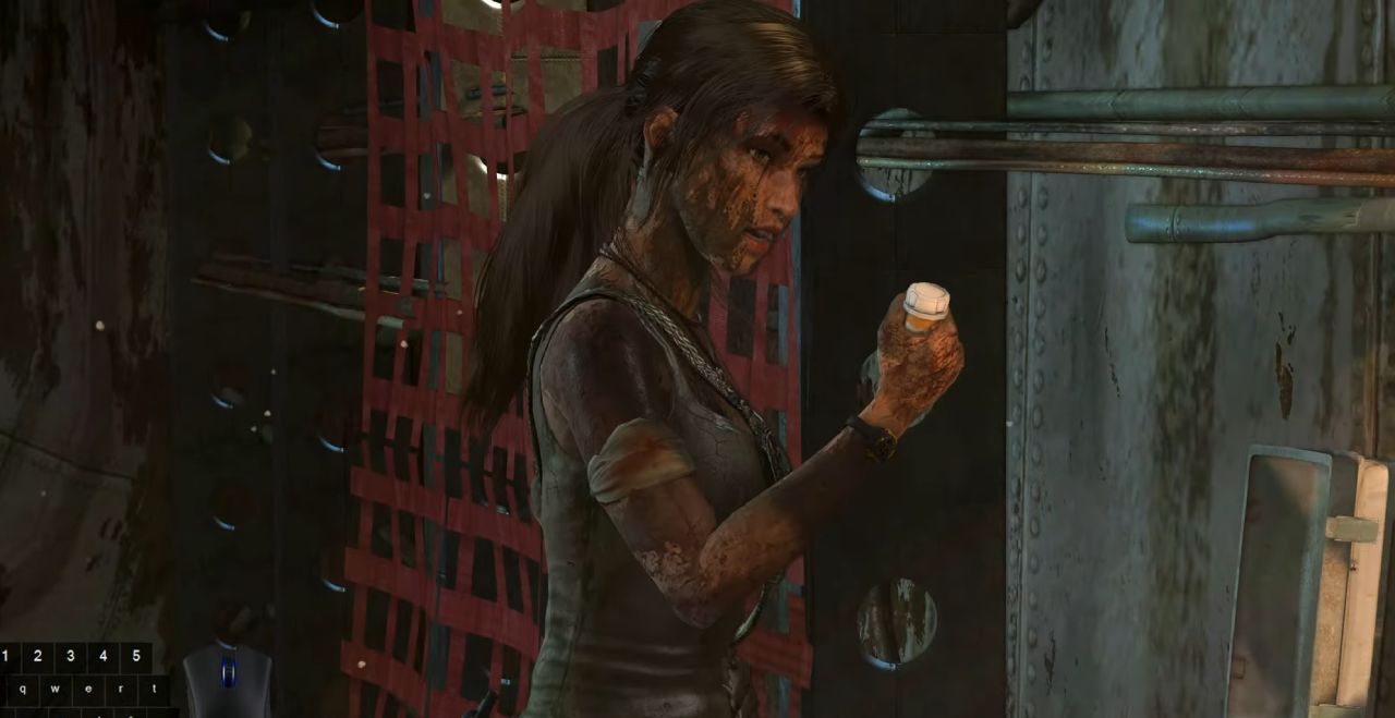 Tomb Raider. Guide,How to Reach the Crash Site for Medical Supplies