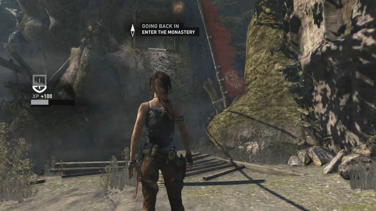 Tomb Raider, Guide, How to Search the Monastery for Sam