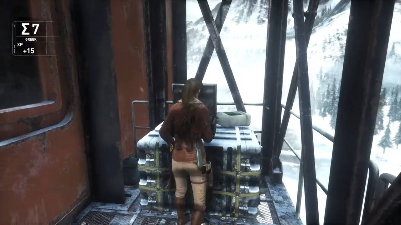 Tomb Raider, Guide, Reach the Research Base, Find the Tomb