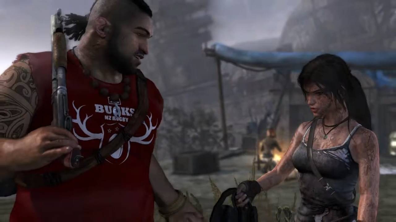 Tomb Raider, Guide, Retrieve the Block and Tackle