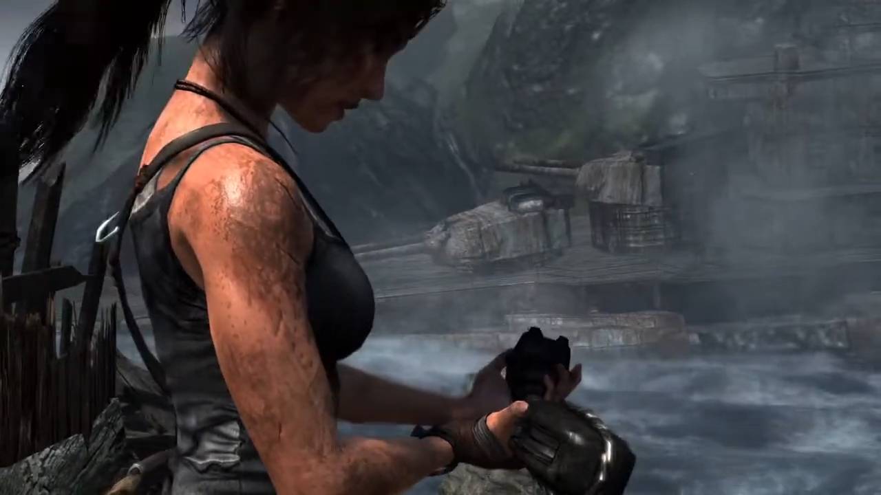 Tomb Raider, Guide, Retrieve the Block and Tackle