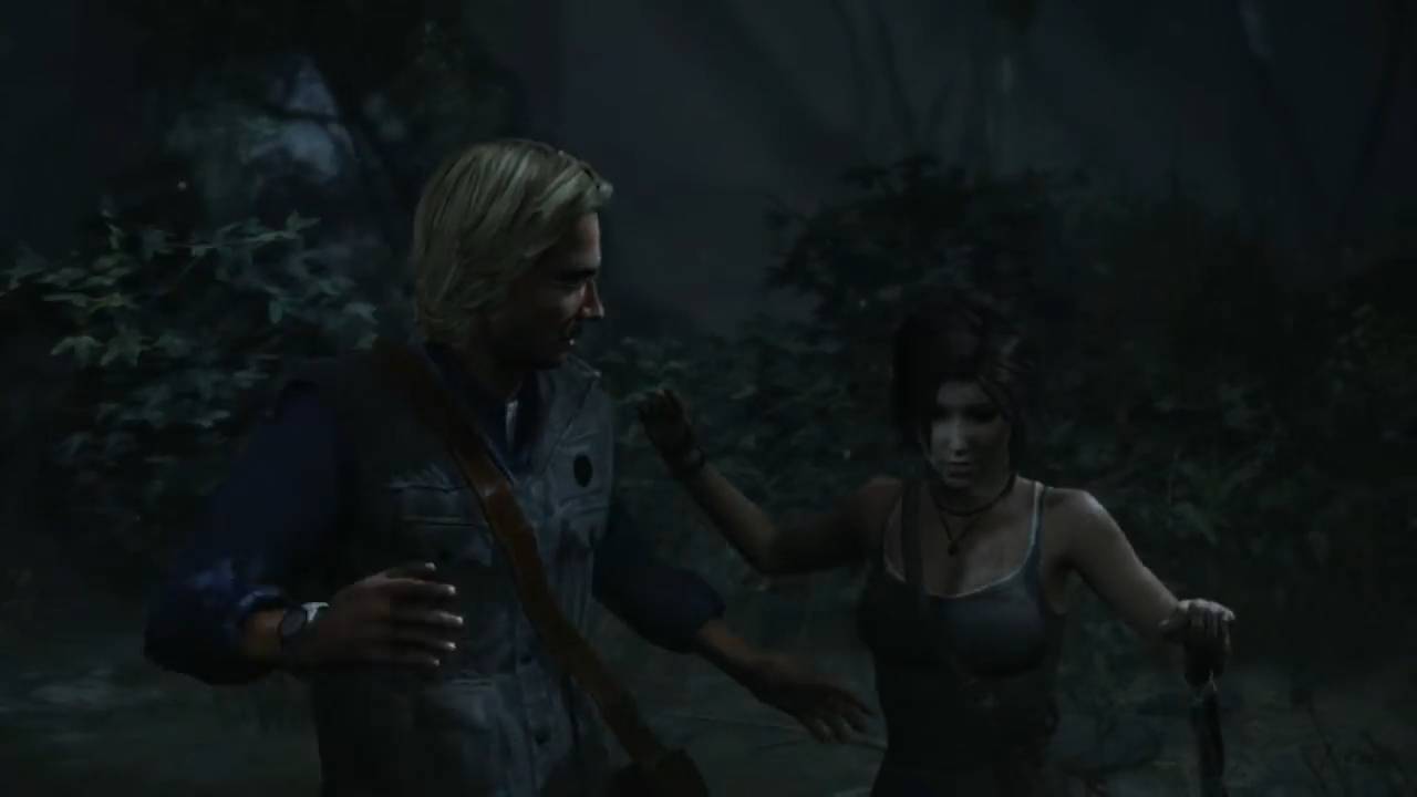 Tomb Raider, Guide, Catch Up with Whitman, After the Wolf Attack