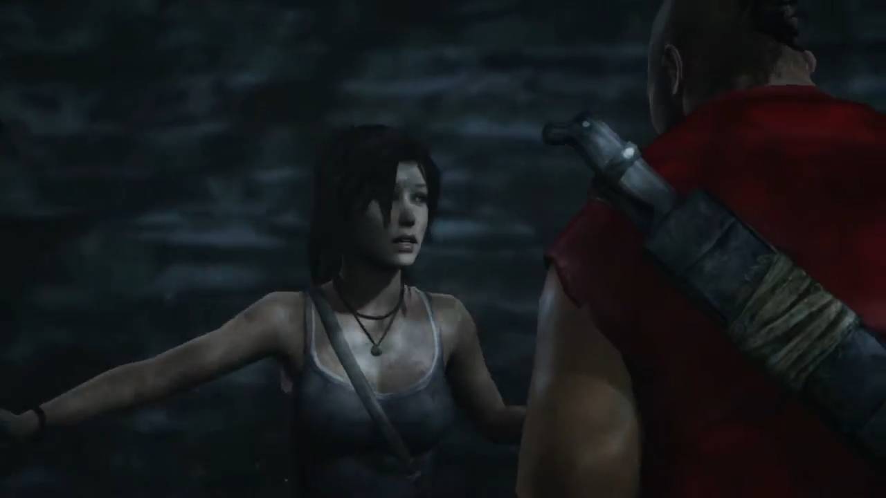 Tomb Raider, Guide, Catch Up with Whitman, After the Wolf Attack