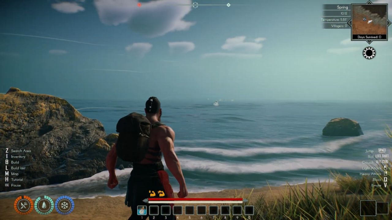 Aska, PC, Gameplay, All Rare Fish Locations, Screenshot, NoobFeed