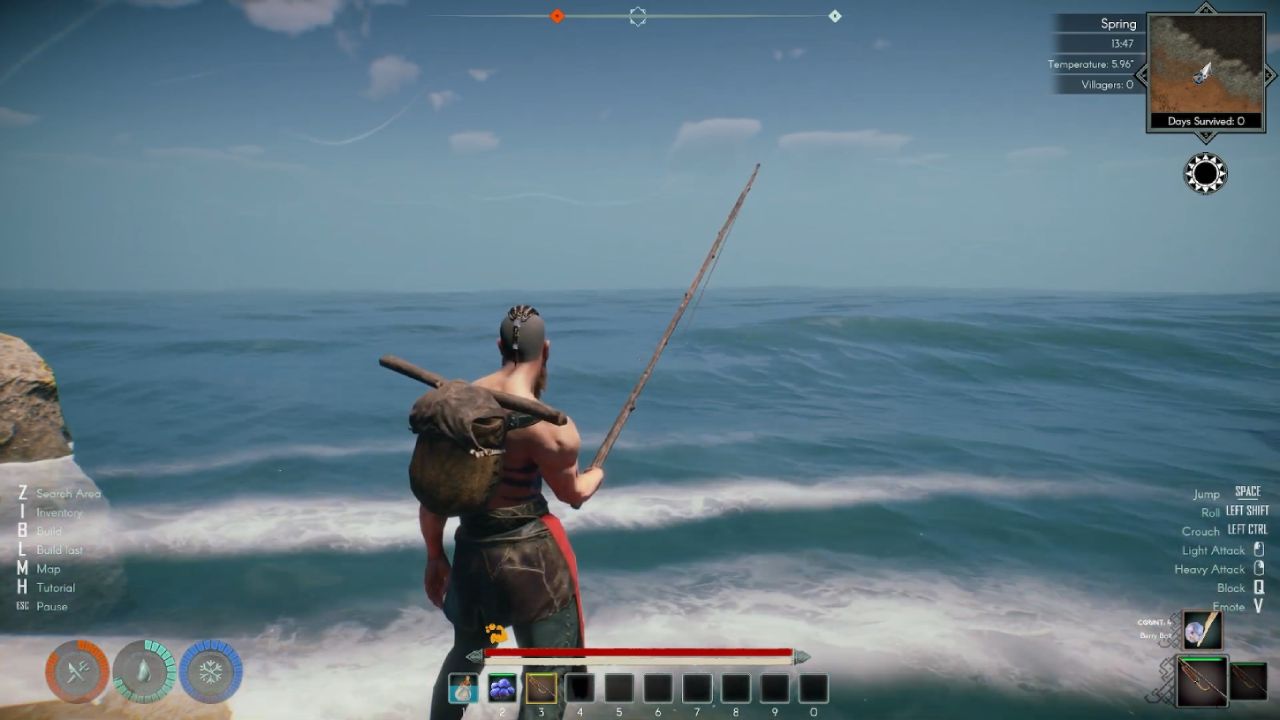 Aska, PC, Gameplay, All Rare Fish Locations, Screenshot, NoobFeed