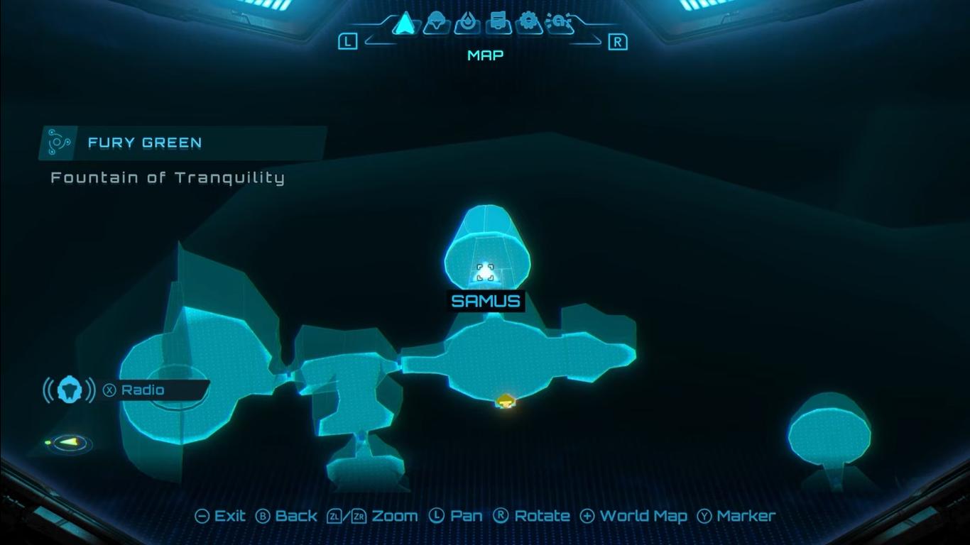 Metroid Prime 4: Beyond, Fountain of Tranquility Puzzle, Nintendo Switch 2, Screenshot, Gameplay, NoobFeed