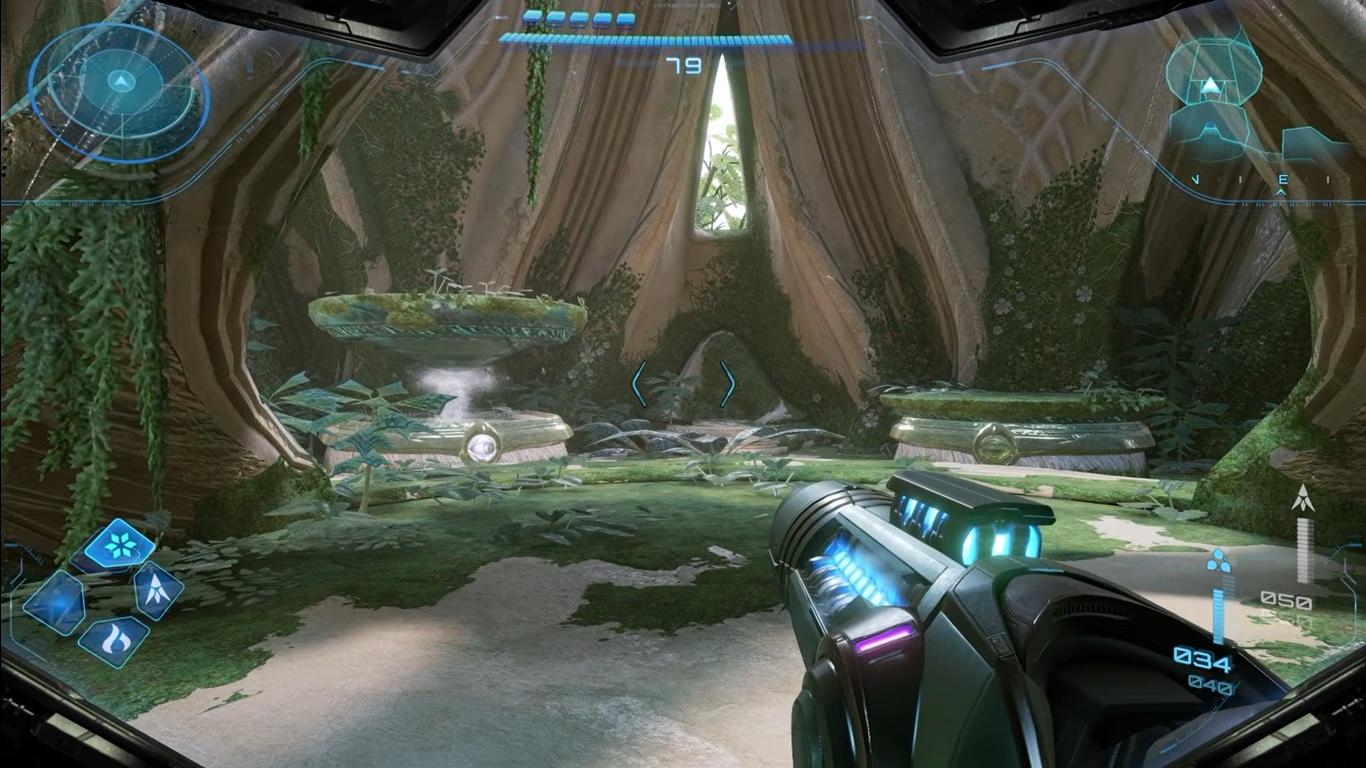 Metroid Prime 4: Beyond, Fountain of Tranquility Puzzle, Nintendo Switch 2, Screenshot, Gameplay, NoobFeed