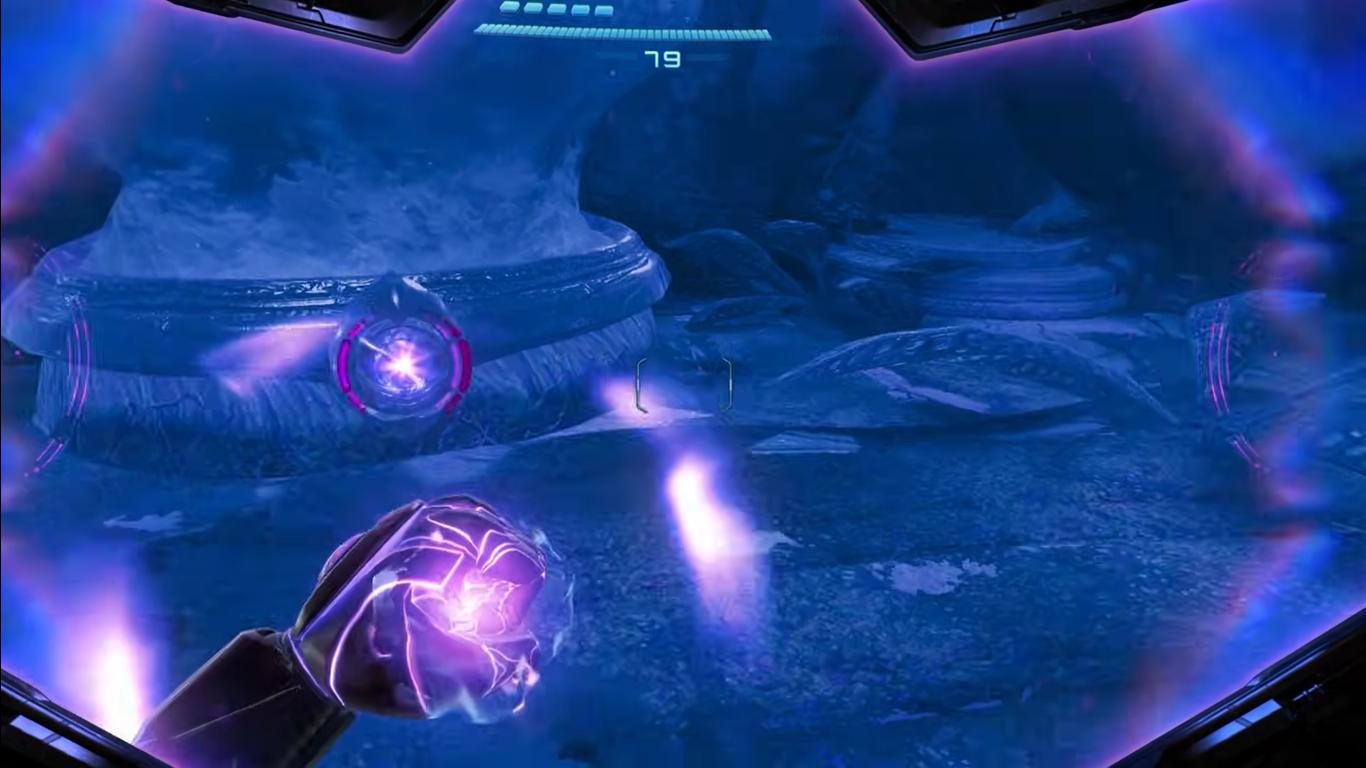 Metroid Prime 4: Beyond, Fountain of Tranquility Puzzle, Nintendo Switch 2, Screenshot, Gameplay, NoobFeed
