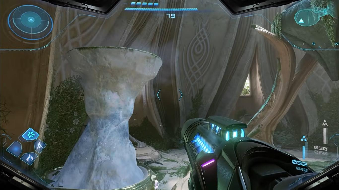 Metroid Prime 4: Beyond, Fountain of Tranquility Puzzle, Nintendo Switch 2, Screenshot, Gameplay, NoobFeed