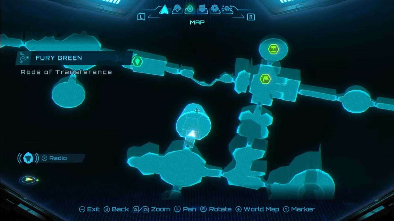 Metroid Prime 4: Beyond, Rod of Transference Puzzle, Nintendo Switch 2, Screenshot, Gameplay, NoobFeed