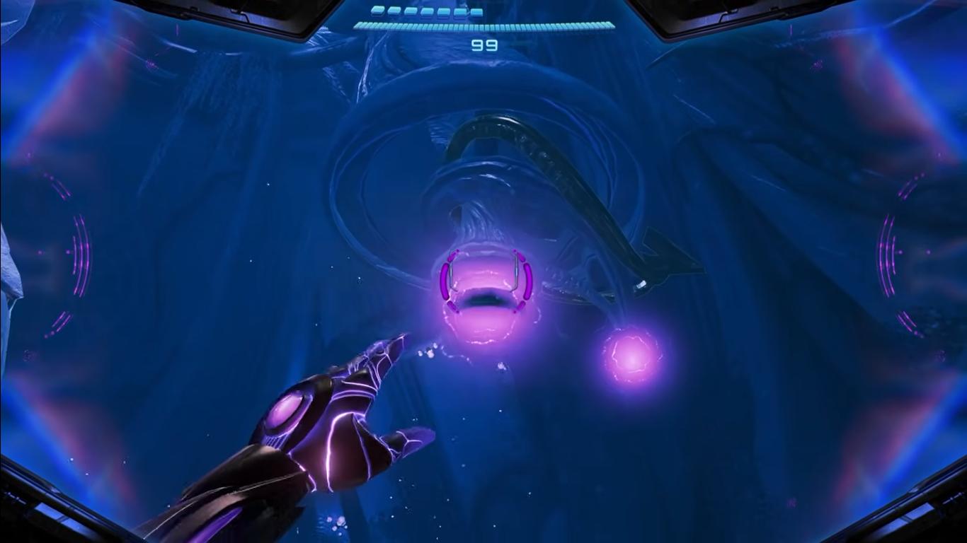 Metroid Prime 4: Beyond, Rod of Transference Puzzle, Nintendo Switch 2, Screenshot, Gameplay, NoobFeed