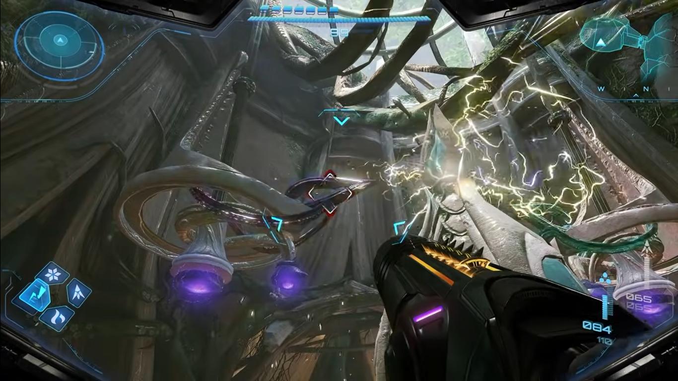 Metroid Prime 4: Beyond, Rod of Transference Puzzle, Nintendo Switch 2, Screenshot, Gameplay, NoobFeed
