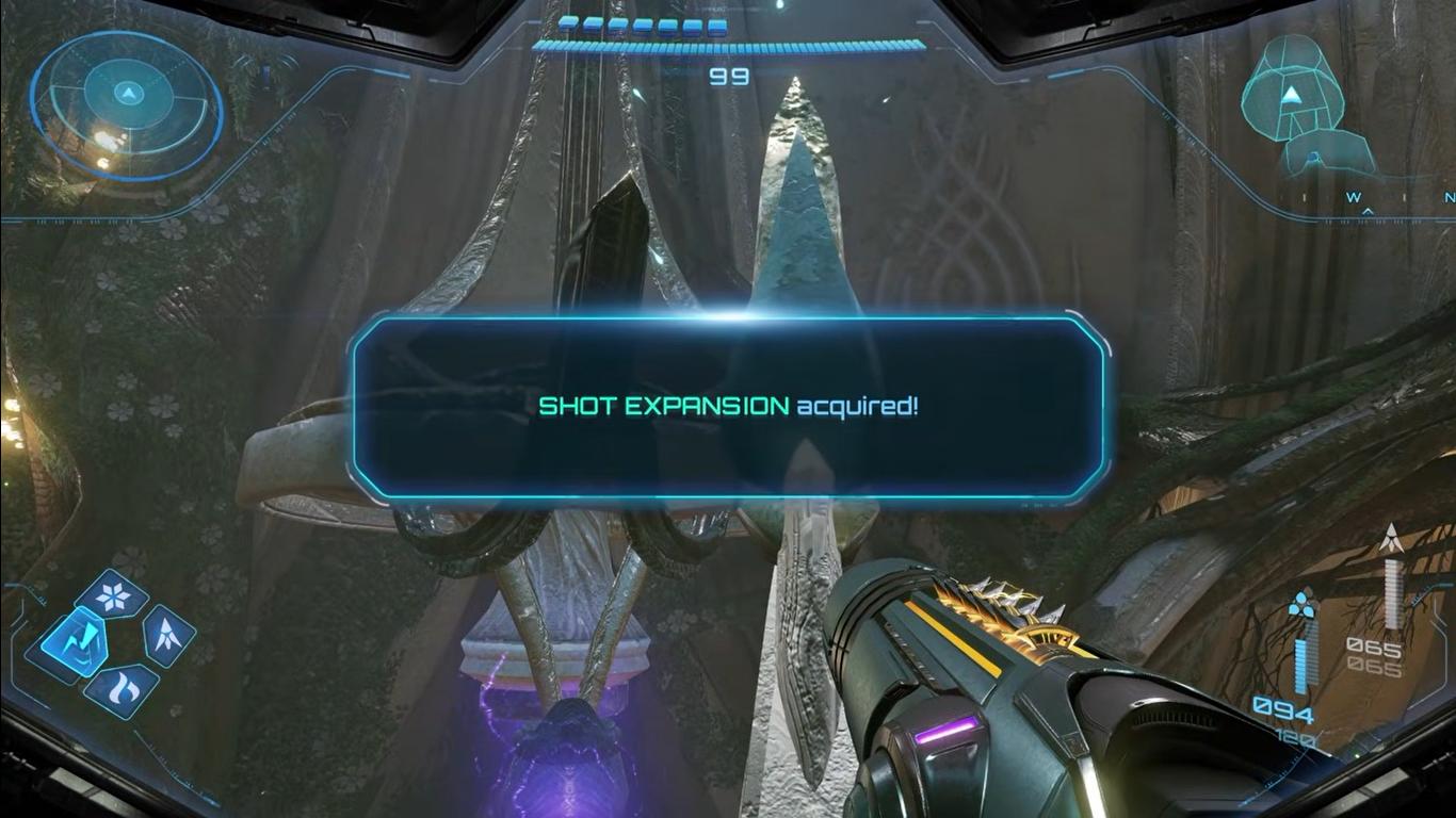 Metroid Prime 4: Beyond, Rod of Transference Puzzle, Nintendo Switch 2, Screenshot, Gameplay, NoobFeed