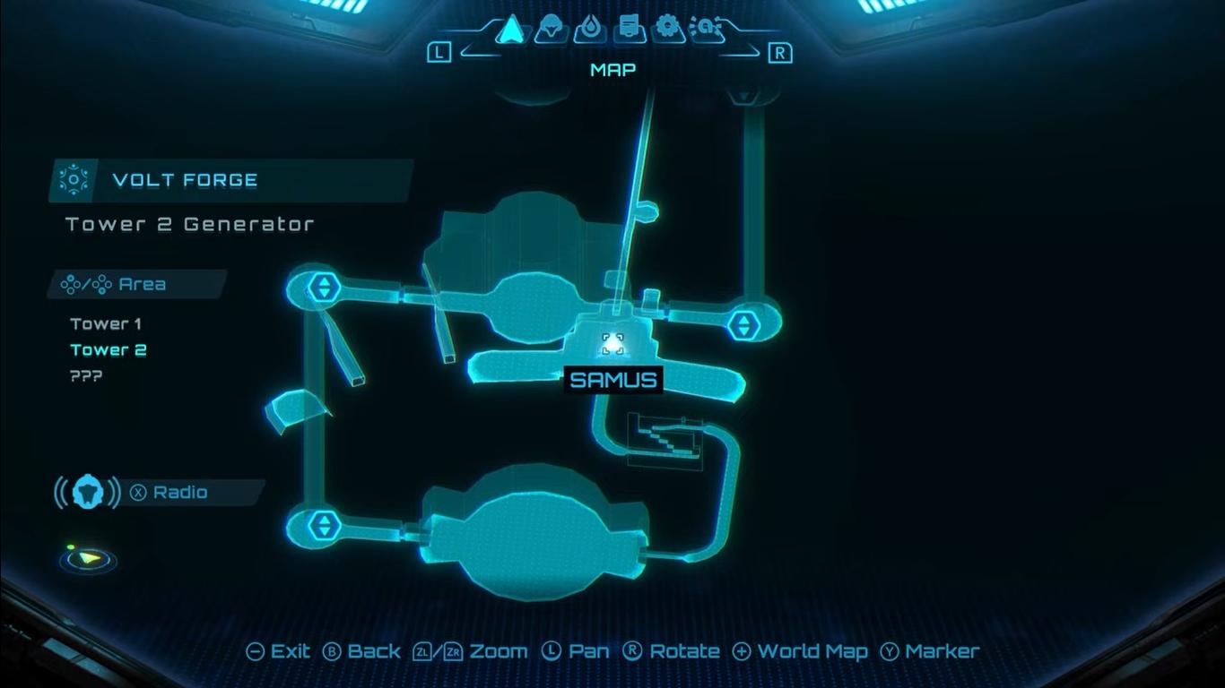 Metroid Prime 4: Beyond, Tower 2 Generator Puzzle , Nintendo Switch 2, Screenshot, Gameplay, NoobFeed