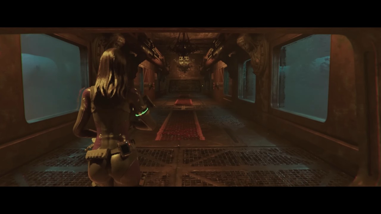 Code Violet, Preview, Gameplay, Female Protagonist, Big Ass