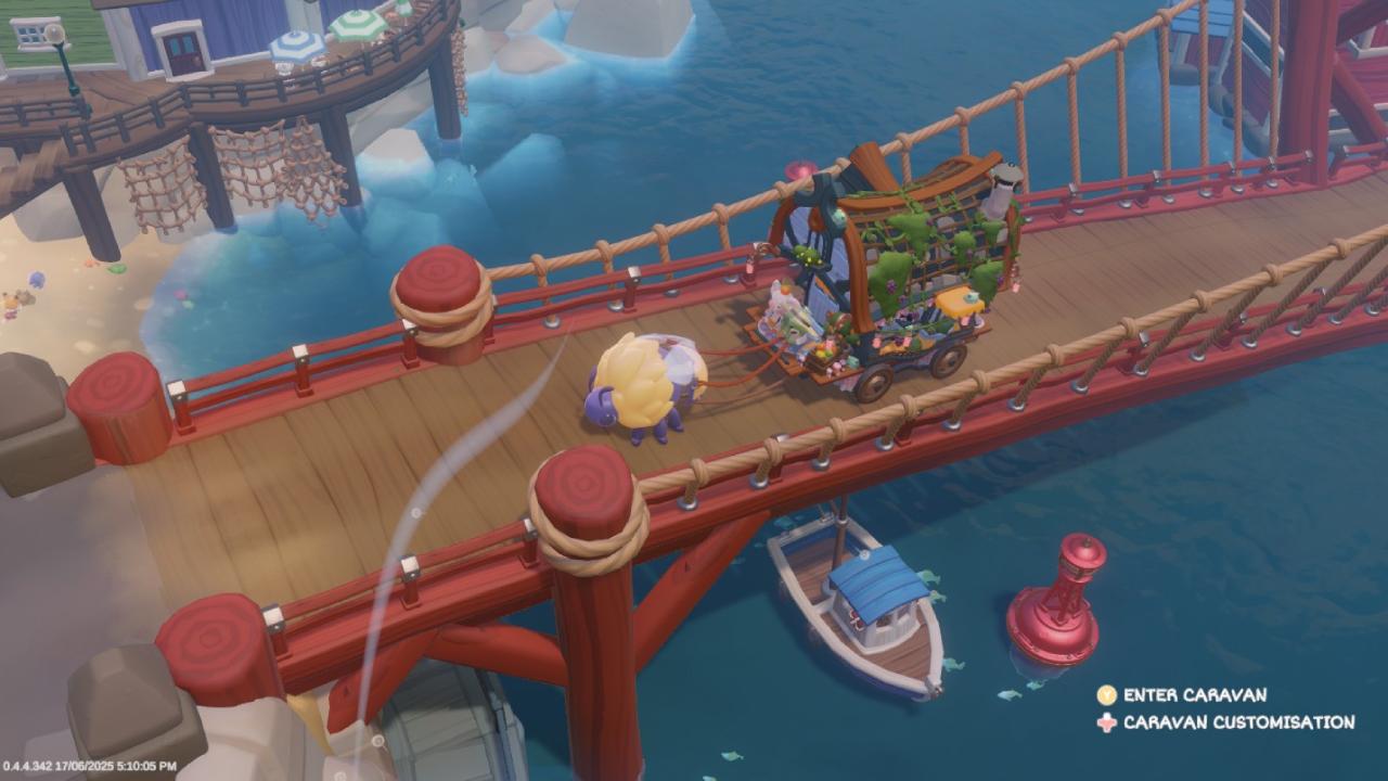 Cozy Caravan, Review, PC, Gameplay, Screenshots, Cozy Game