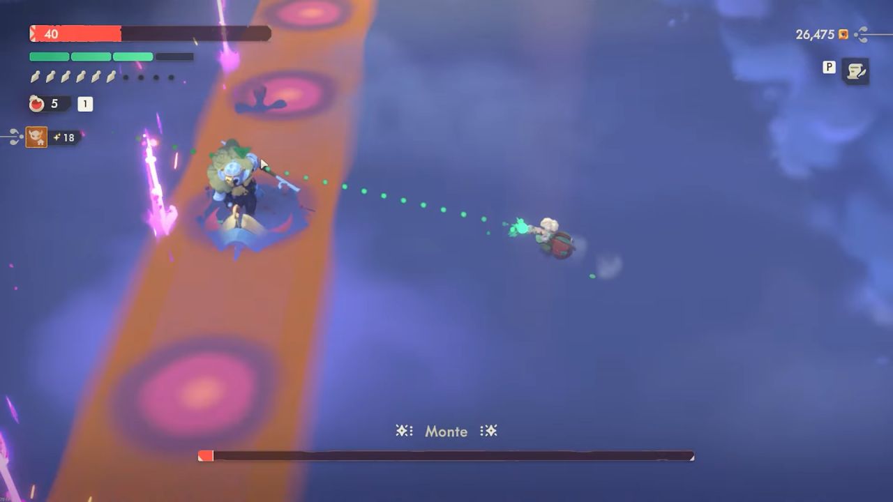 Moonlighter 2: The Endless Vault, Guide, How to Defeat Monte