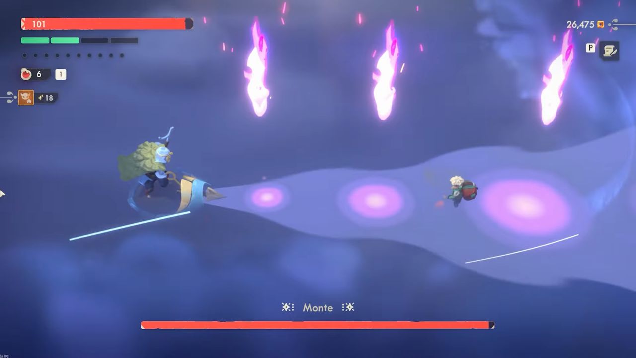 Moonlighter 2: The Endless Vault, Guide, How to Defeat Monte
