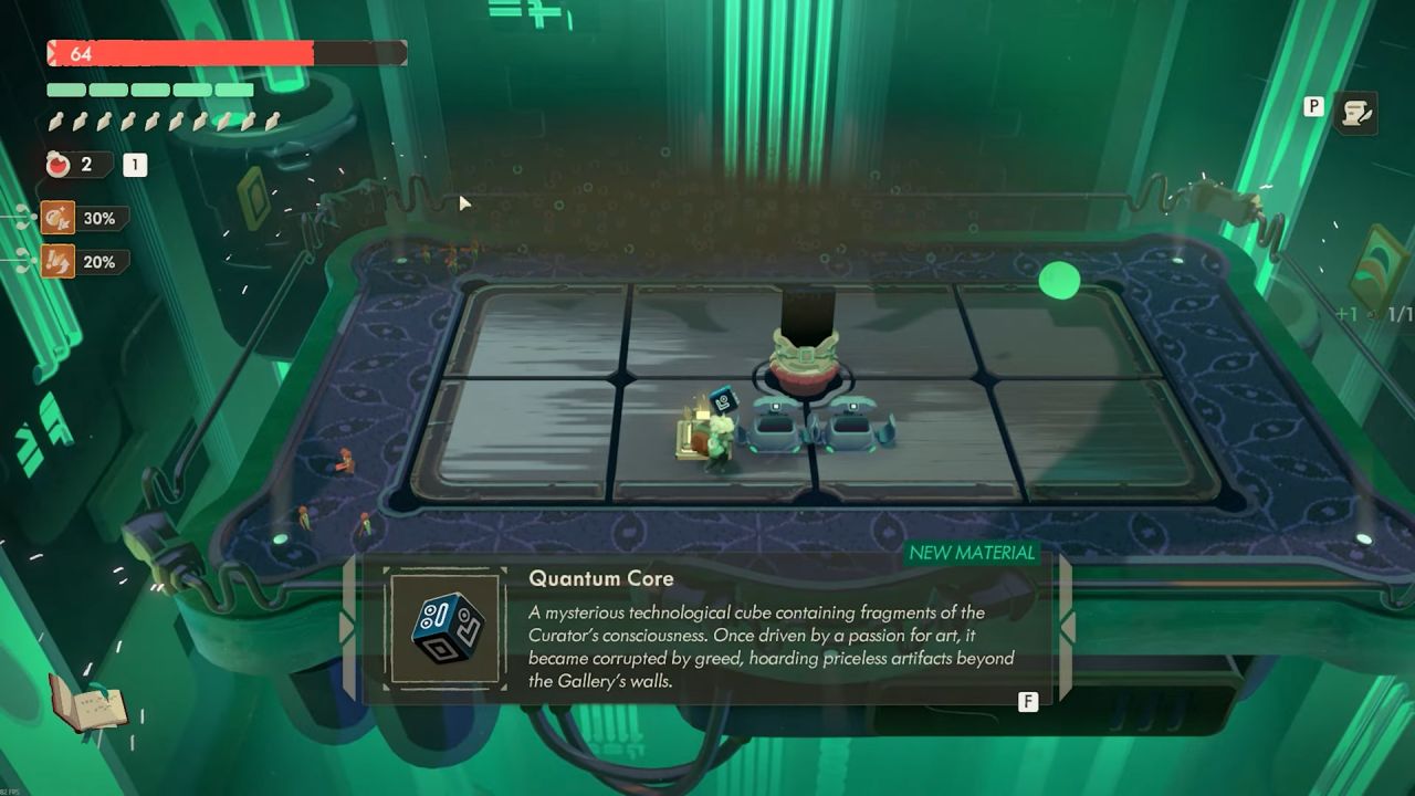 Moonlighter 2: The Endless Vault, Guide, How to Defeat Curator