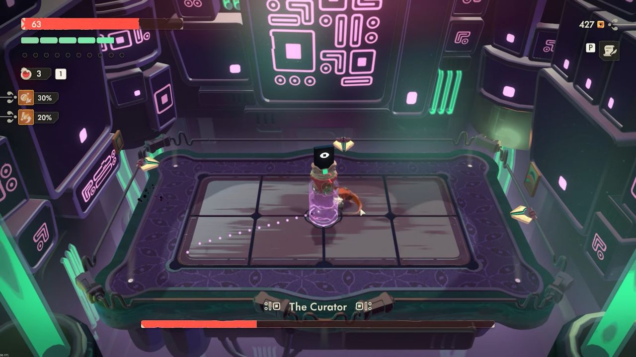 Moonlighter 2: The Endless Vault, Guide, How to Defeat Curator