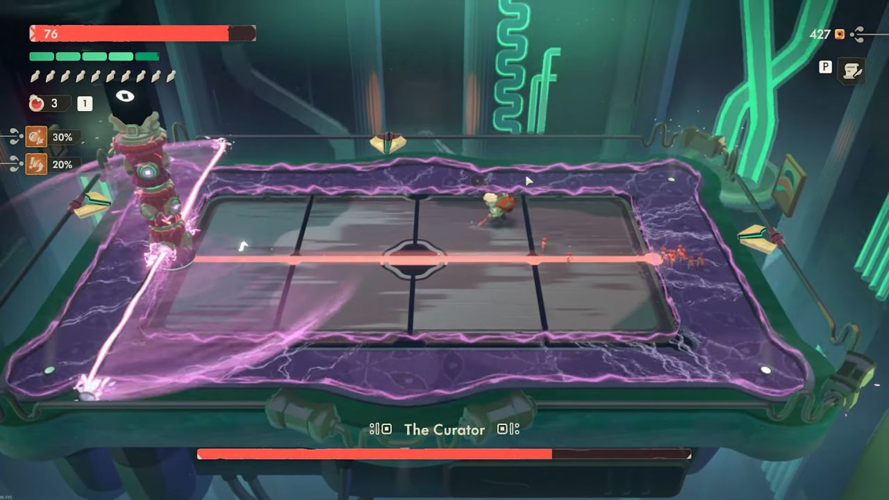 Moonlighter 2: The Endless Vault, Guide, How to Defeat Curator