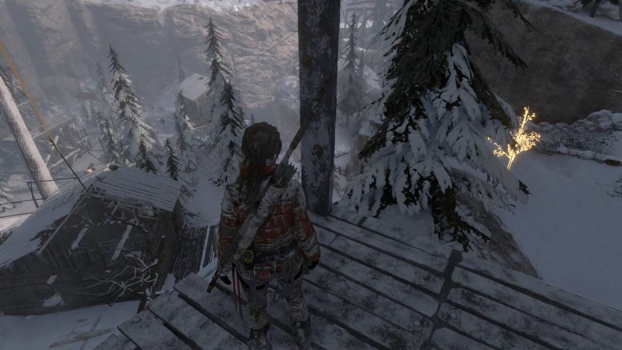 Tomb Raider, Guide, How to Complete the Comm Tower Mission