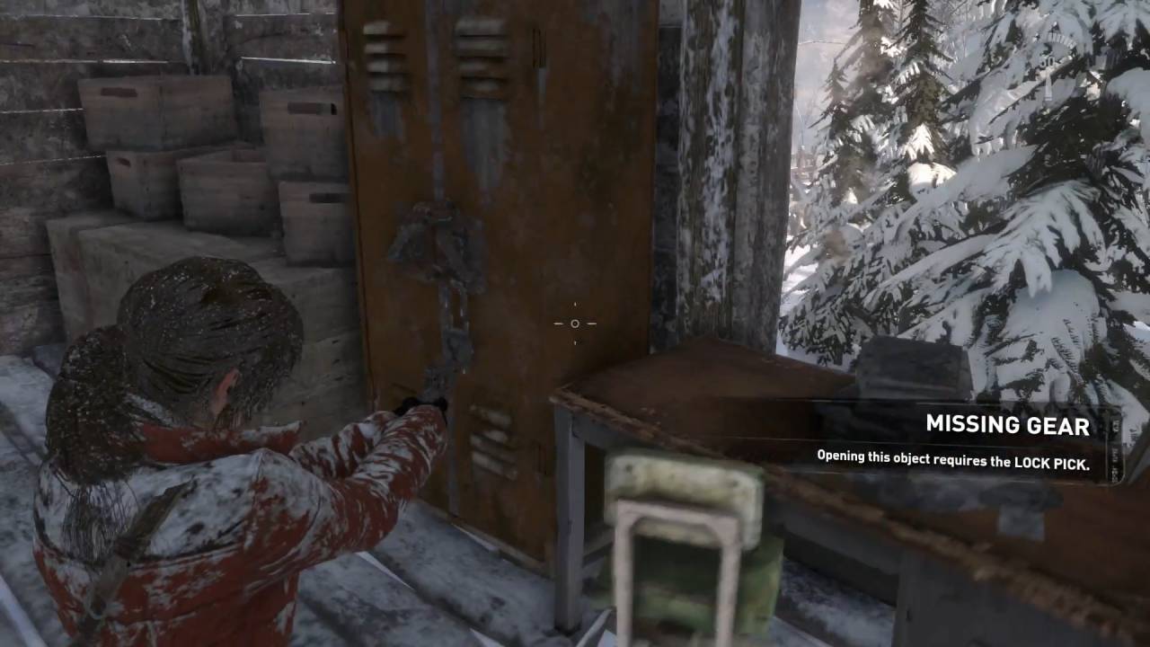 Tomb Raider, Guide, How to Complete the Comm Tower Mission
