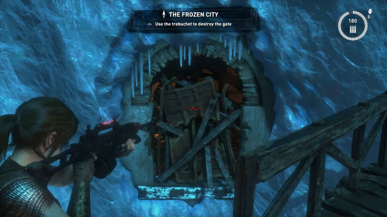 Tomb Raider, Guide, How to Enter the Lost City of Kitezh