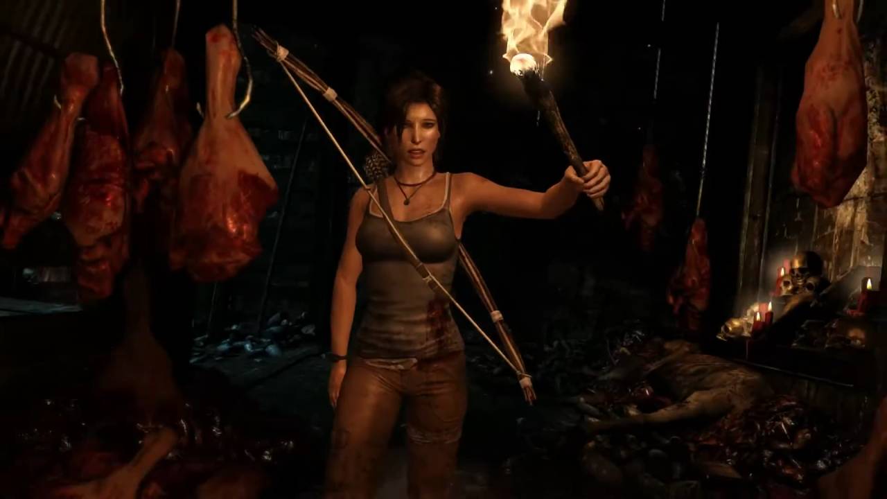 Tomb Raider, Guide, Hunting Location in the Coastal Forest