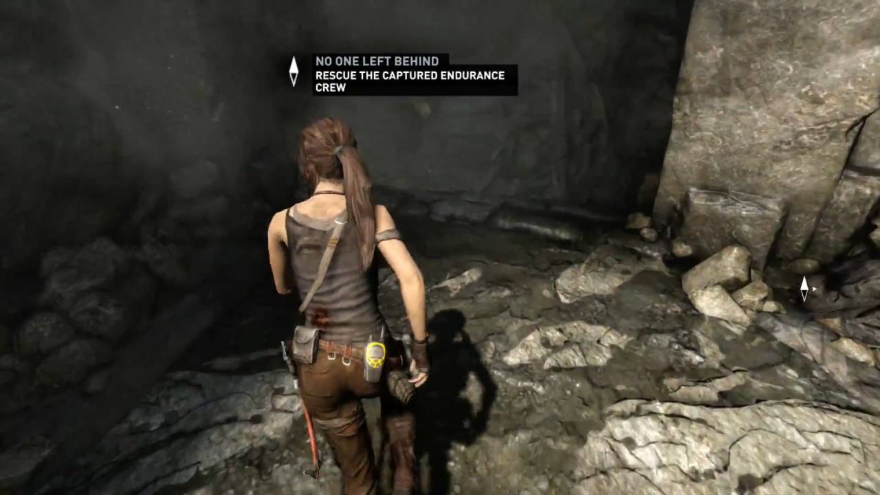 Tomb Raider, Guide, How to Rescue the Captured Crew