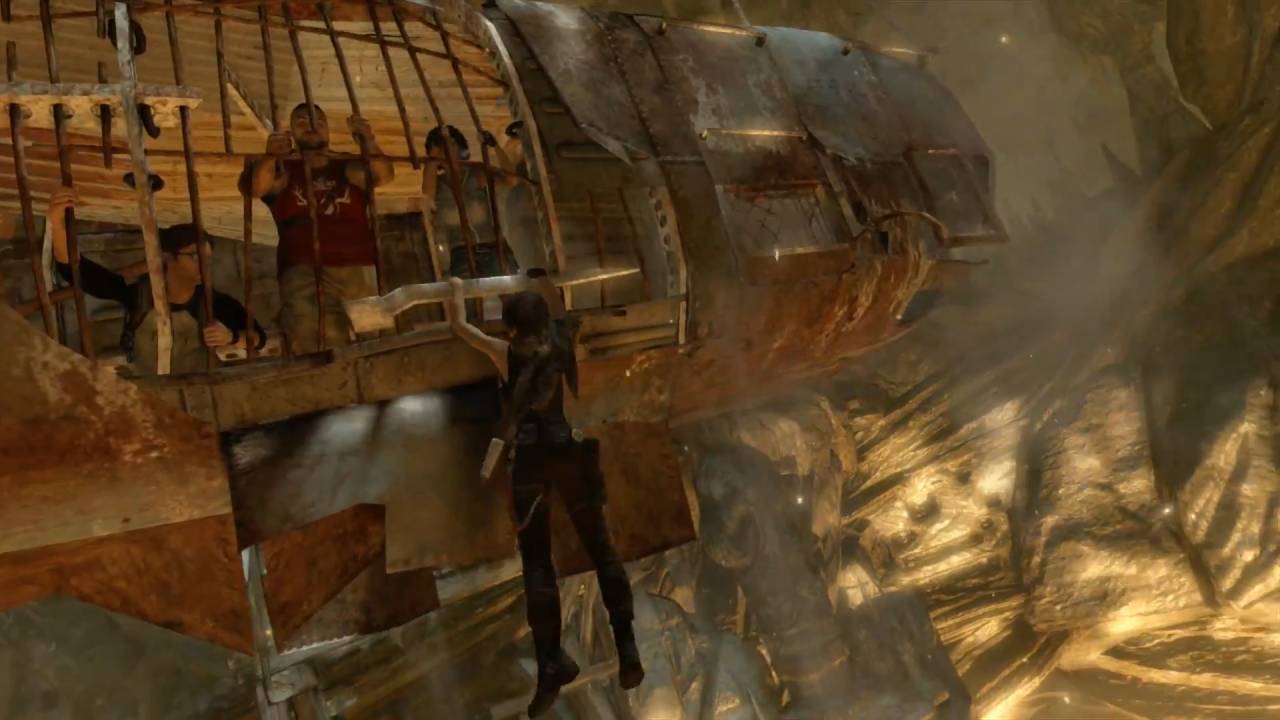 Tomb Raider, Guide, How to Rescue the Captured Crew