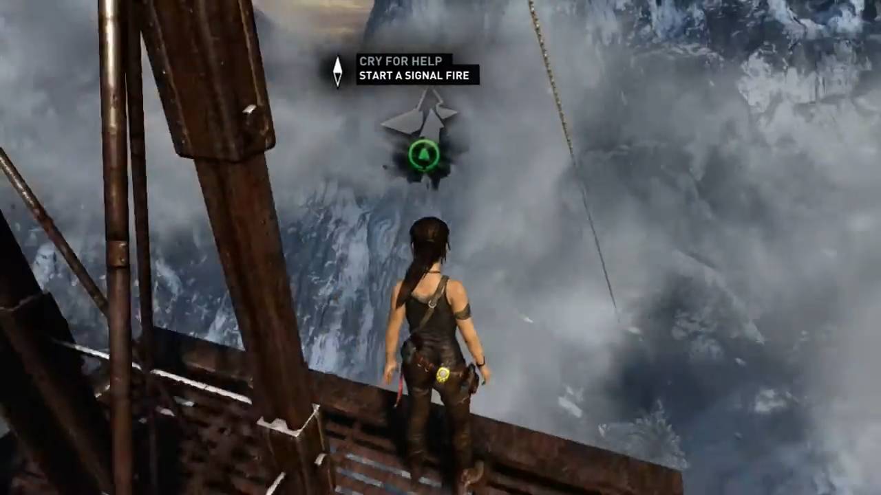 Tomb Raider, Guide, How to Start the Signal Fire