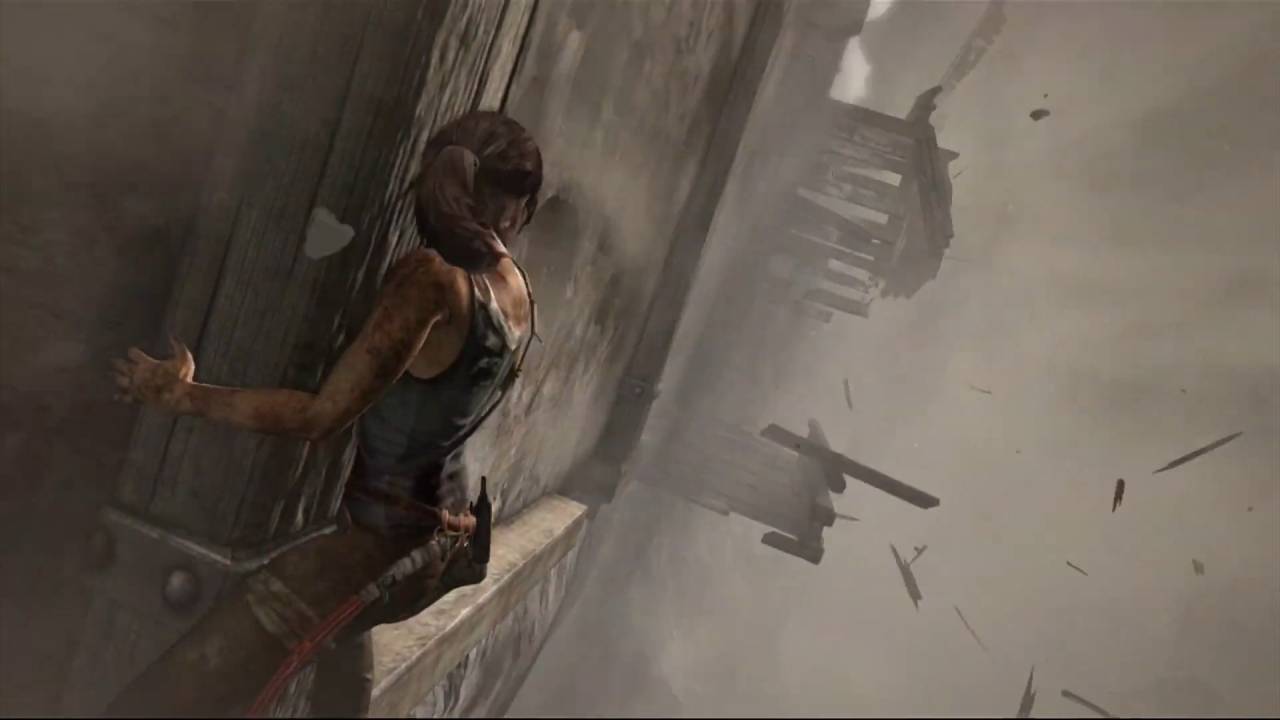 Tomb Raider, Guide, How to Escape the Chasm Monastery