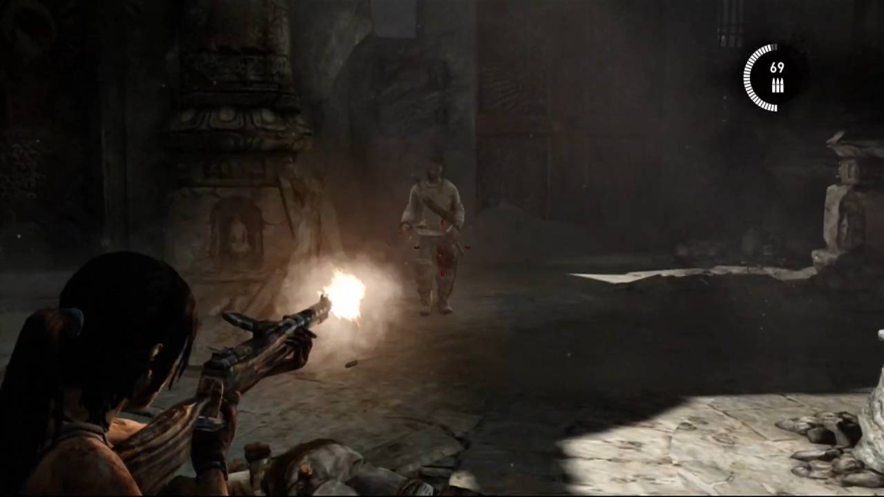 Tomb Raider, Guide, How to Escape the Chasm Monastery