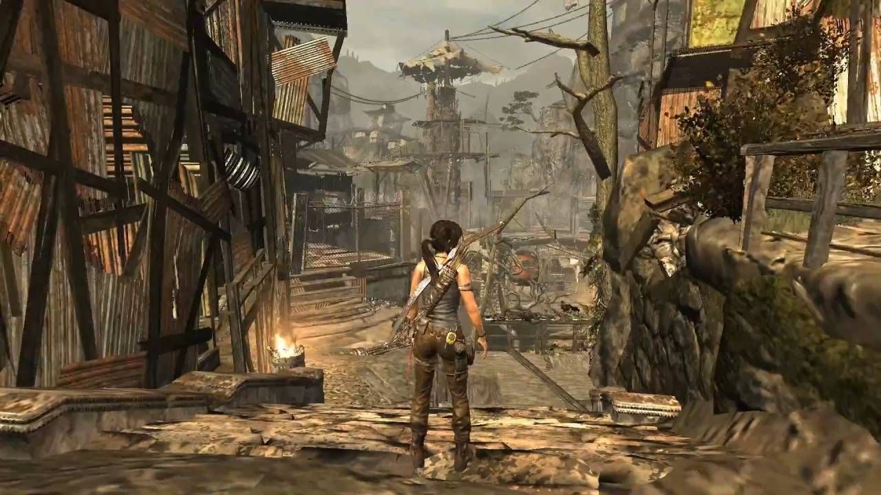 Tomb Raider, Guide, How to Infiltrate the Palace