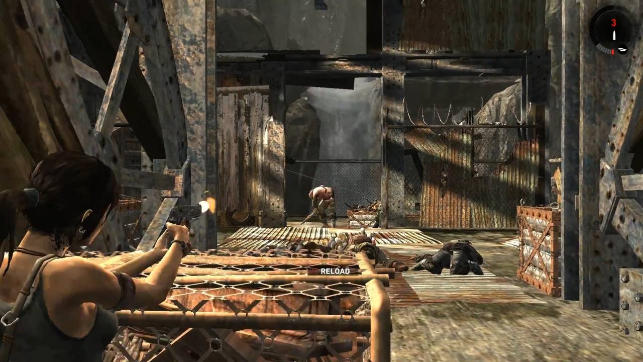 Tomb Raider, Guide, How to Infiltrate the Palace