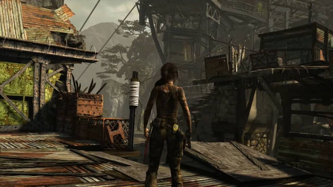 Tomb Raider, Guide, How to Find Your Way to Grim