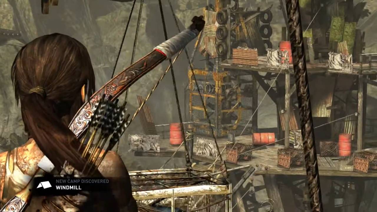 Tomb Raider, Guide, How to Find Your Way to Grim