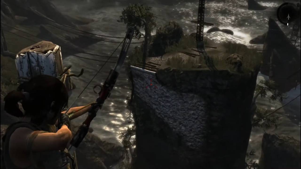 Tomb Raider, Guide, How to Reach the Endurance Wreck