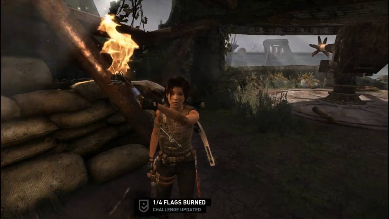 Tomb Raider, Guide, How to Reach the Endurance Wreck
