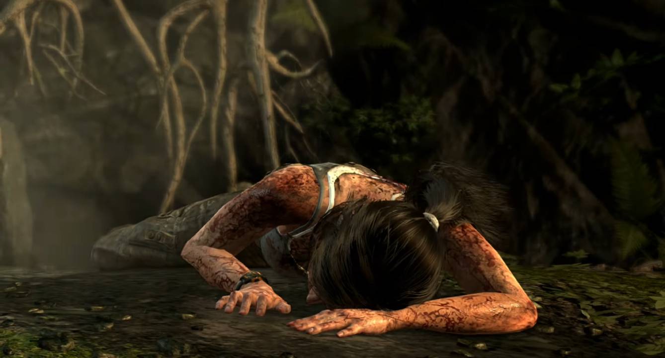 Tomb Raider, Guide, How to Fight the First Group of Guards