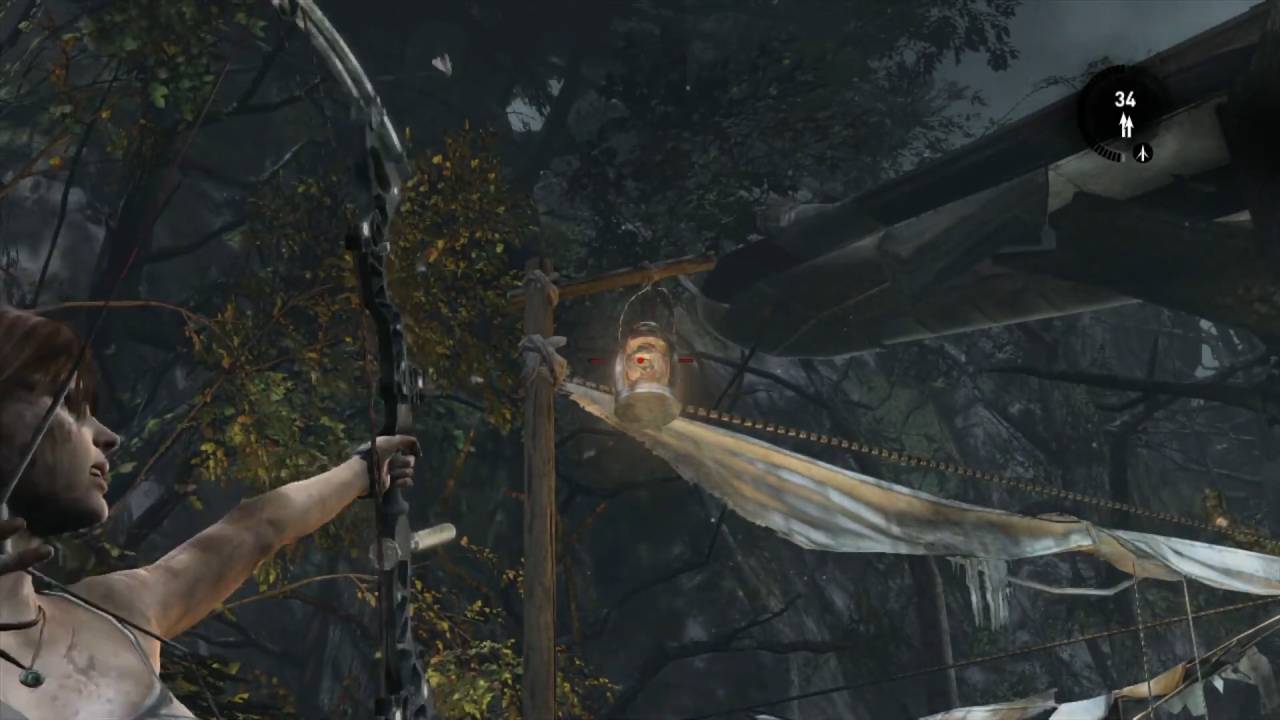 Tomb Raider. Guide, Complete the Tomb of the Lost Adventurer