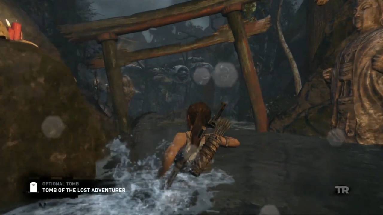 Tomb Raider. Guide, Complete the Tomb of the Lost Adventurer