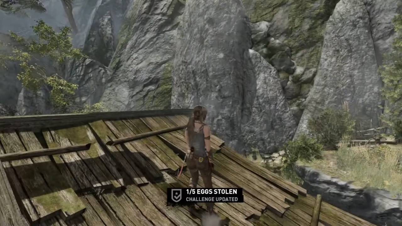 Tomb Raider, Guide, How to Complete the Egg Poacher Challenge