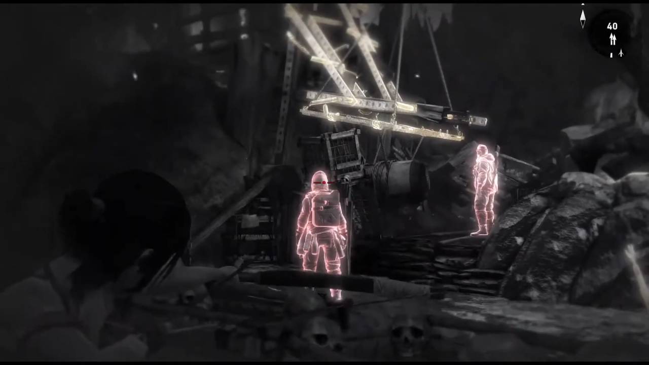 Tomb Raider, Guide, How to Escape the Geothermal Caverns and Rescue the Crew
