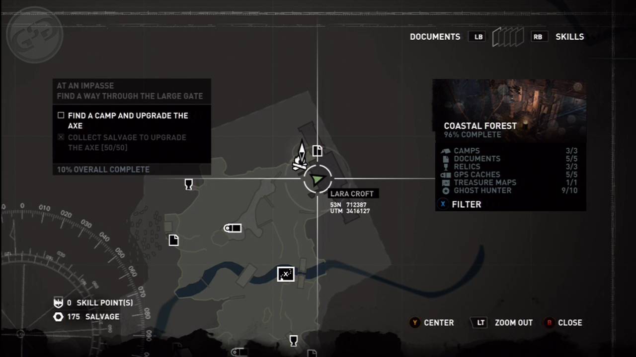 Tomb Raider Guide | All Research Base Totems Locations