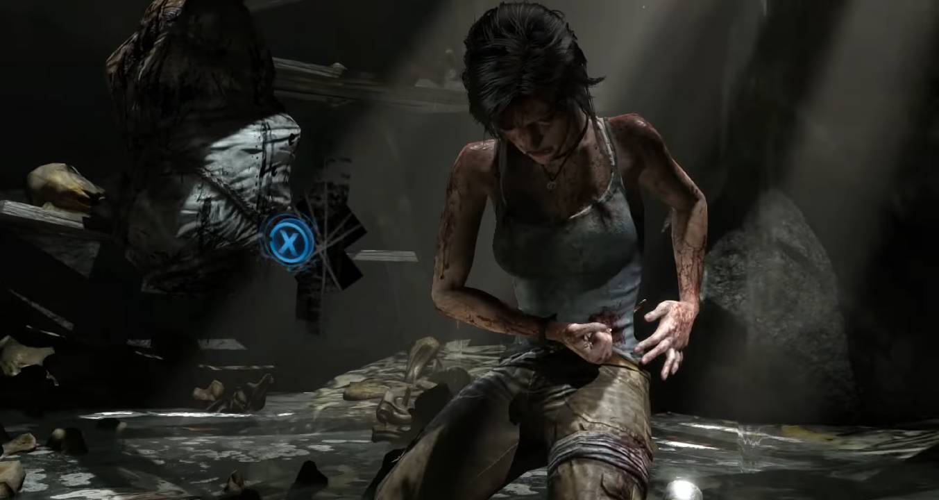Tomb Raider, Guide, How to Fight the First Group of Guards
